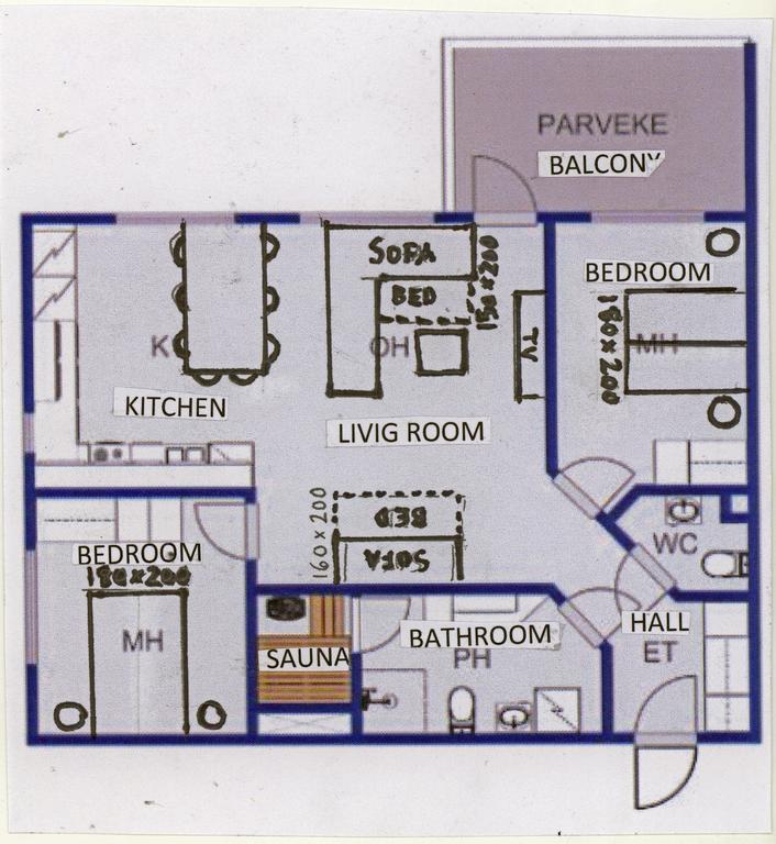 Santalux Apartment 2 روفانييمي المظهر الخارجي الصورة